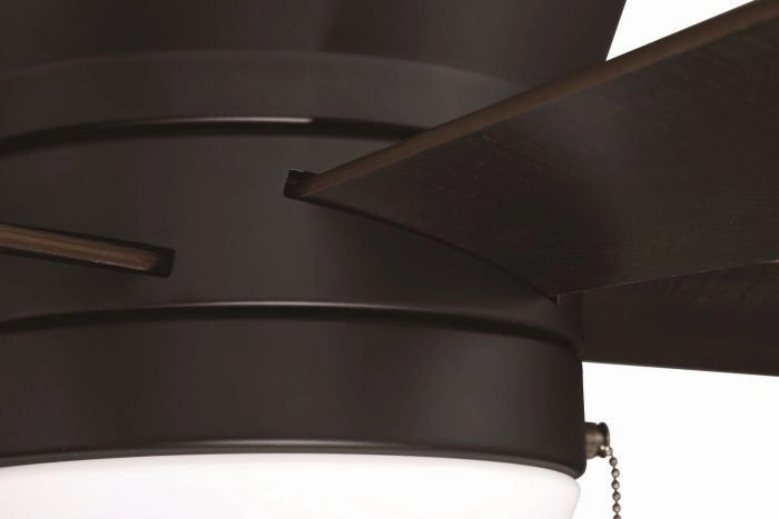 Merit 52"Ceiling Fan Flat Black