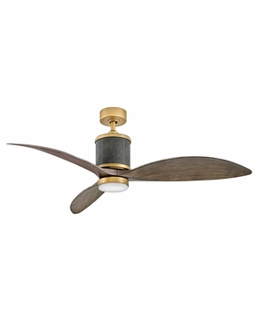 Merrick 60"Ceiling Fan Heritage Brass mini handheld fan for personal travel use