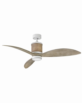 Merrick 60"Ceiling Fan Matte White medium size fans for home ventilation