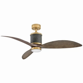 Merrick 60" LED Fan quiet ceiling fans with remote control
