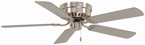 Mesa 52"Ceiling Fan Brushed Nickel energy-efficient medium fans with remote