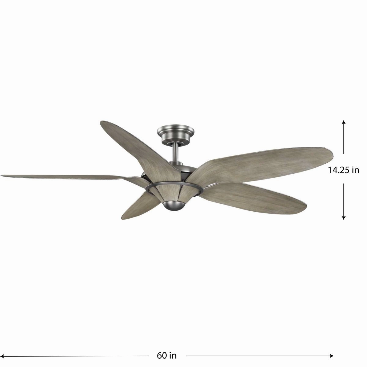 Mesilla 60" Ceiling Fan Antique Nickel
