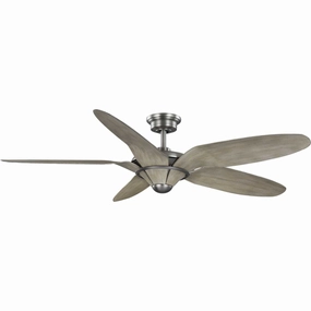 Mesilla 60" Ceiling Fan Antique Nickel home cooling fans in medium size