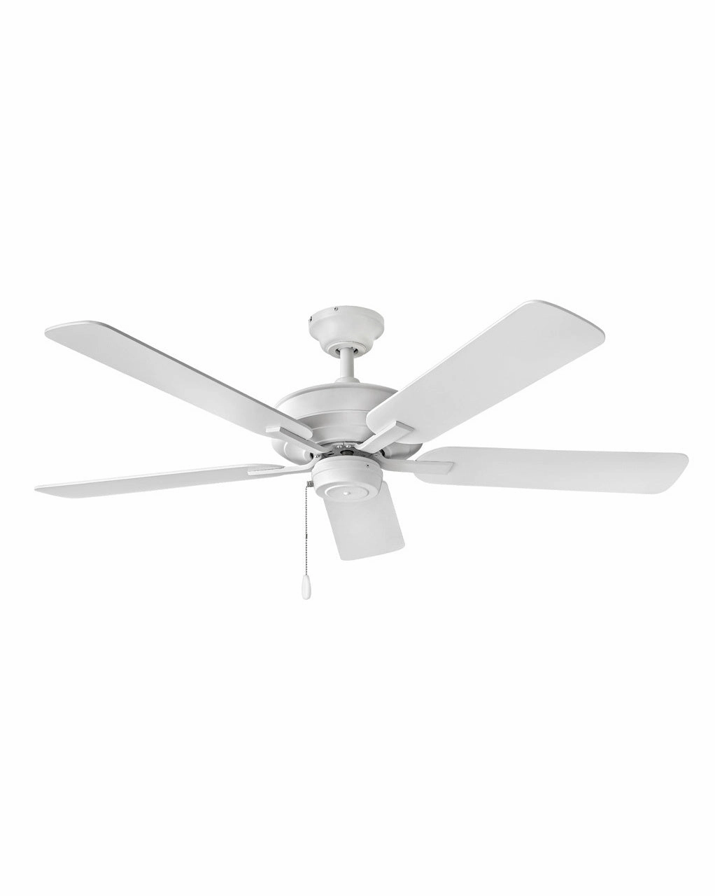Metro 52"Ceiling Fan Chalk White medium electric fans for multi-room use