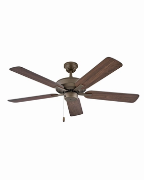Metro 52"Ceiling Fan Metallic Matte Bronze oscillating medium fans with strong airflow