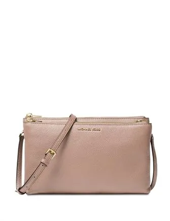 Michael Michael Kors Adele Double Zip Crossbody Michael Kors Bags
