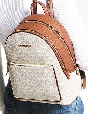 Michael Michael Kors Adina Medium Logo Backpack Michael Kors Bags
