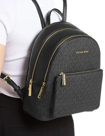 Michael Michael Kors Adina Medium Logo Backpack Michael Kors Bags