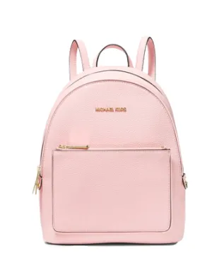Michael Michael Kors Adina Medium Pebbled Leather Backpack Michael Kors Bags