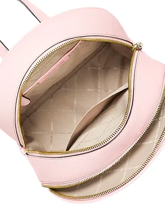 Michael Michael Kors Adina Medium Pebbled Leather Backpack Michael Kors Bags