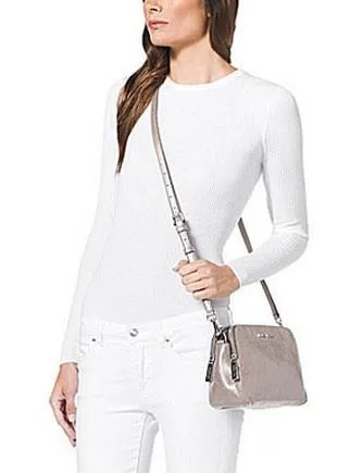 Michael Michael Kors Alexis Medium Leather Messenger Michael Kors Bags