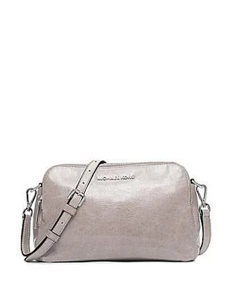 Michael Michael Kors Alexis Medium Leather Messenger Michael Kors Bags