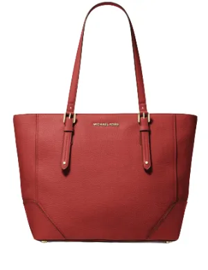 Michael Michael Kors Aria Large Leather Tote Michael Kors Bags