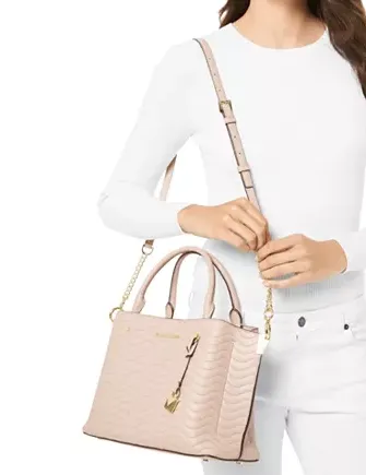 Michael Michael Kors Arielle Quilted Satchel Michael Kors Bags