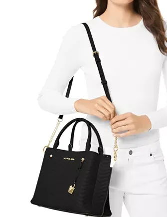 Michael Michael Kors Arielle Quilted Satchel Michael Kors Bags