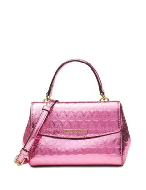 Michael Michael Kors Ava Mini Metallic Crossbody Michael Kors Bags