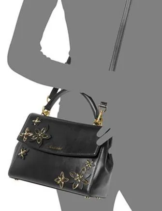 Michael Michael Kors Ava Small Floral Satchel Michael Kors Bags