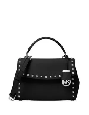 Michael Michael Kors Ava Small Studded Top Handle Satchel Michael Kors Bags