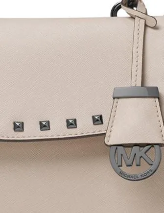 Michael Michael Kors Ava Small Studded Top Handle Satchel Michael Kors Bags