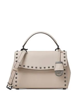 Michael Michael Kors Ava Small Studded Top Handle Satchel Michael Kors Bags