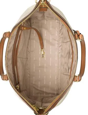Michael Michael Kors Beckett Large Top Zip Satchel Michael Kors Bags