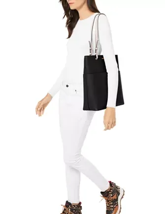 Michael Michael Kors Bedford Large North South Leather Tote Michael Kors Bags