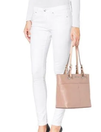 Michael Michael Kors Bedford Leather Zip Tote Michael Kors Bags