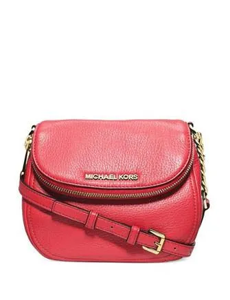 Michael Michael Kors Bedford Pebble Leather Crossbody Michael Kors Bags