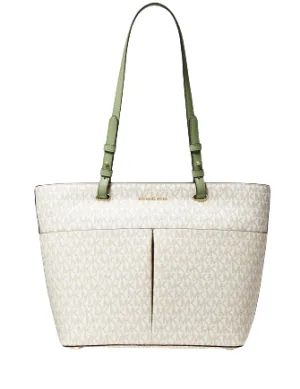 Michael Michael Kors Bedford Signature Pocket Tote Michael Kors Bags