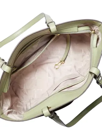 Michael Michael Kors Bedford Signature Pocket Tote Michael Kors Bags