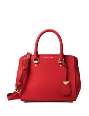 Michael Michael Kors Benning Leather Messenger Michael Kors Bags