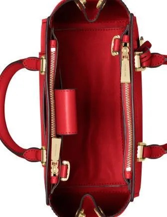 Michael Michael Kors Benning Leather Messenger Michael Kors Bags