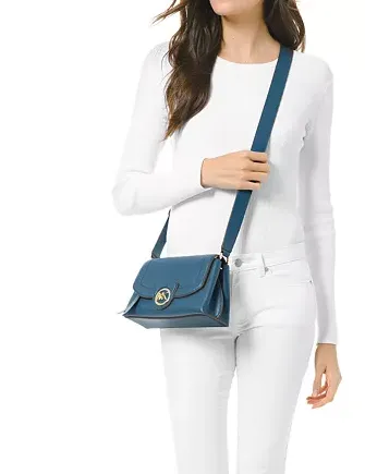 Michael Michael Kors Bowery Leather Crossbody Michael Kors Bags