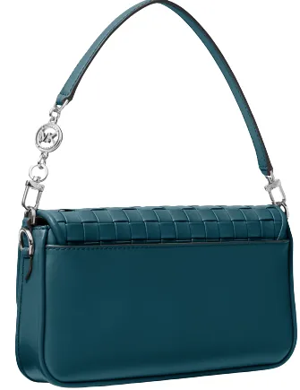 Michael Michael Kors Bradshaw Woven Leather Convertible Shoulder Bag Michael Kors Bags
