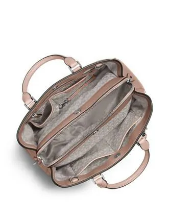 Michael Michael Kors Camille Medium Leather Satchel Michael Kors Bags