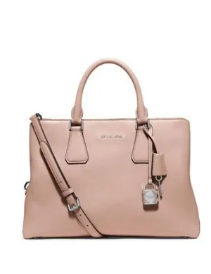 Michael Michael Kors Camille Medium Leather Satchel Michael Kors Bags