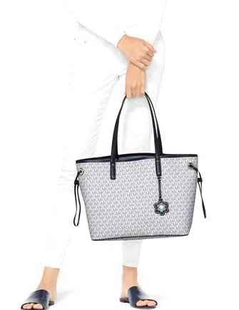 Michael Michael Kors Carter Signature Large Reversible Tote Michael Kors Bags