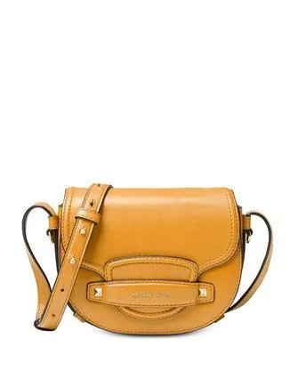 Michael Michael Kors Cary Saddle Crossbody Michael Kors Bags