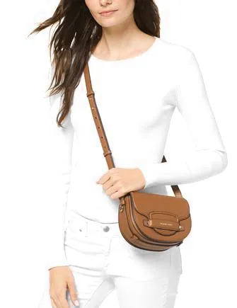Michael Michael Kors Cary Saddle Crossbody Michael Kors Bags