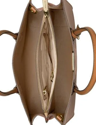 Michael Michael Kors Center Stripe Mercer Large Convertible Tote Michael Kors Bags