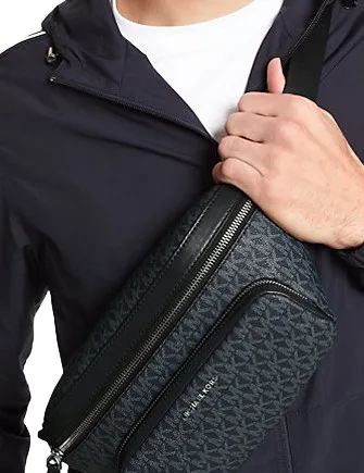 Michael Michael Kors Cooper Logo Belt Bag Michael Kors Bags