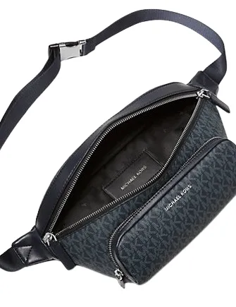 Michael Michael Kors Cooper Logo Belt Bag Michael Kors Bags