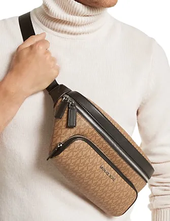 Michael Michael Kors Cooper Logo Belt Bag Michael Kors Bags