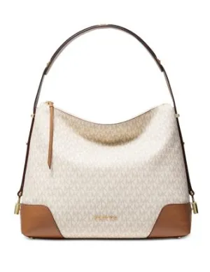 Michael Michael Kors Crosby Signature Shoulder Bag Michael Kors Bags