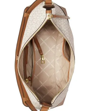 Michael Michael Kors Crosby Signature Shoulder Bag Michael Kors Bags