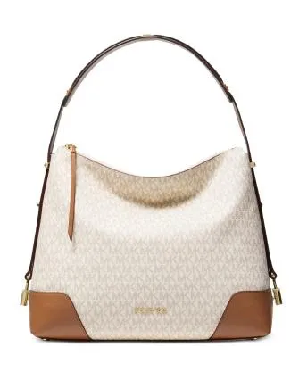 Michael Michael Kors Crosby Signature Shoulder Bag Michael Kors Bags