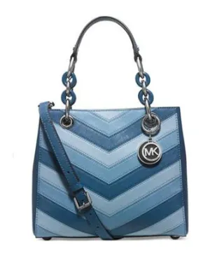 Michael Michael Kors Cynthia Chevron Small North South Satchel Michael Kors Bags