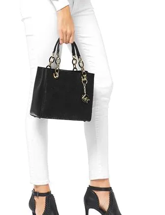 Michael Michael Kors Cynthia Floral Dressy Satchel Michael Kors Bags
