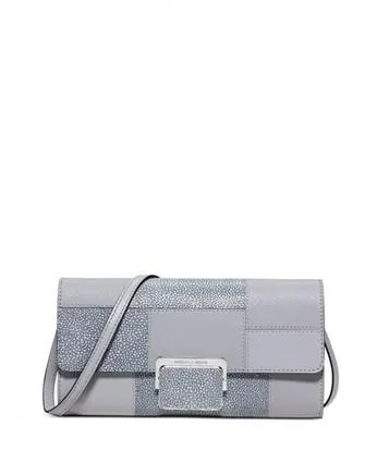 Michael Michael Kors Cynthia Large Patchwork Clutch Michael Kors Bags