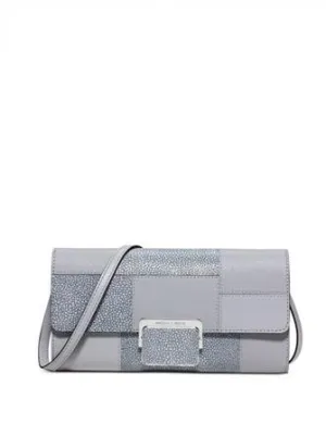 Michael Michael Kors Cynthia Large Patchwork Clutch Michael Kors Bags